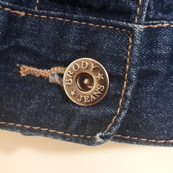 Brody Cropped Jean Jacket M - Picture 7 of 7